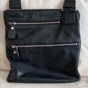 Leather Cross body bag